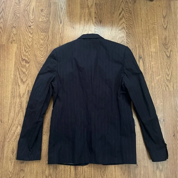 Marc By Marc Jacobs blue and Gray Blazer two button size medium lined casual - Picture 4 of 8